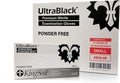 KingSeal UltraBlack Nitrile Exam Gloves, Medical Grade - Textured 4