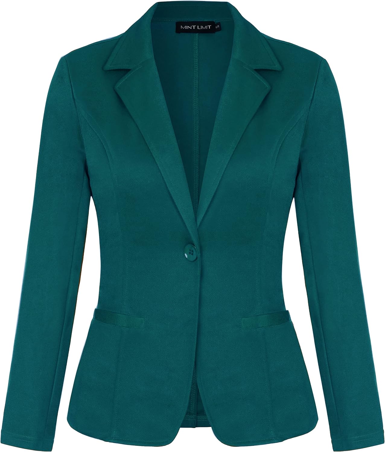 MINTLIMIT Women Long Sleeve Blazer Jacket for Office Wear