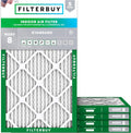 Filterbuy 15x30x1 Air Filter MERV 8 - Essential Dust Defense
