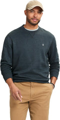 IZOD Advantage Performance Crewneck Fleece Pullover - Soft, Stretchy