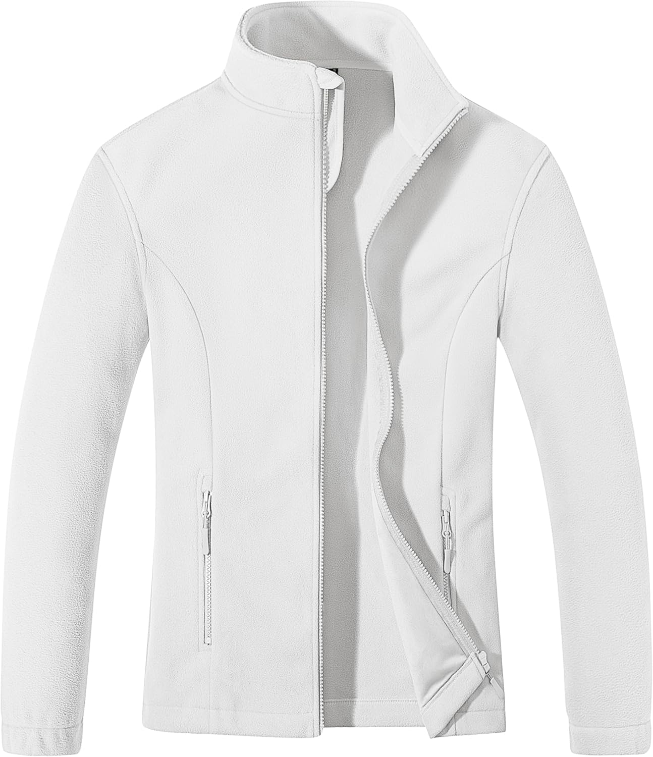 MAGCOMSEN Women's Fleece Jacket for Winter: Cozy & Stylish