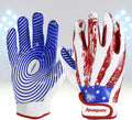 KONGOUARD Youth Flag Football Gloves - Sticky Grip Receiver Gloves