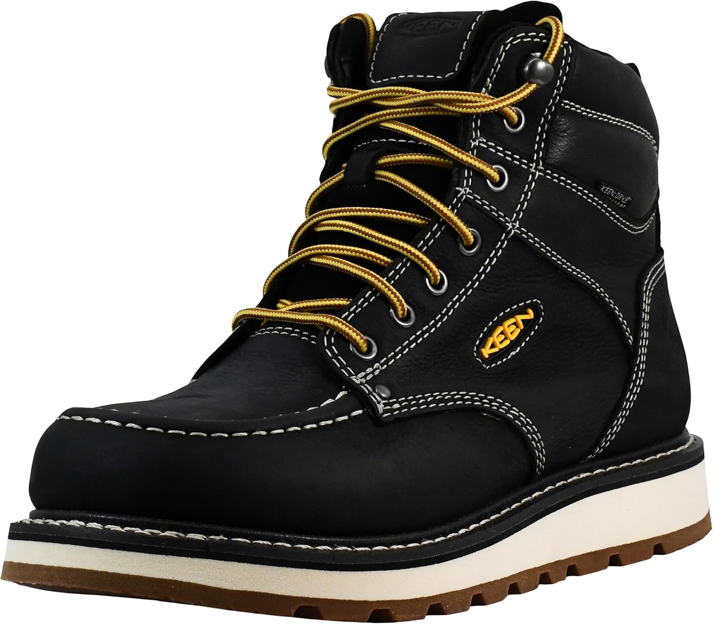 KEEN Utility Men's Cincinnati 6in Waterproof Round Soft Toe Boot