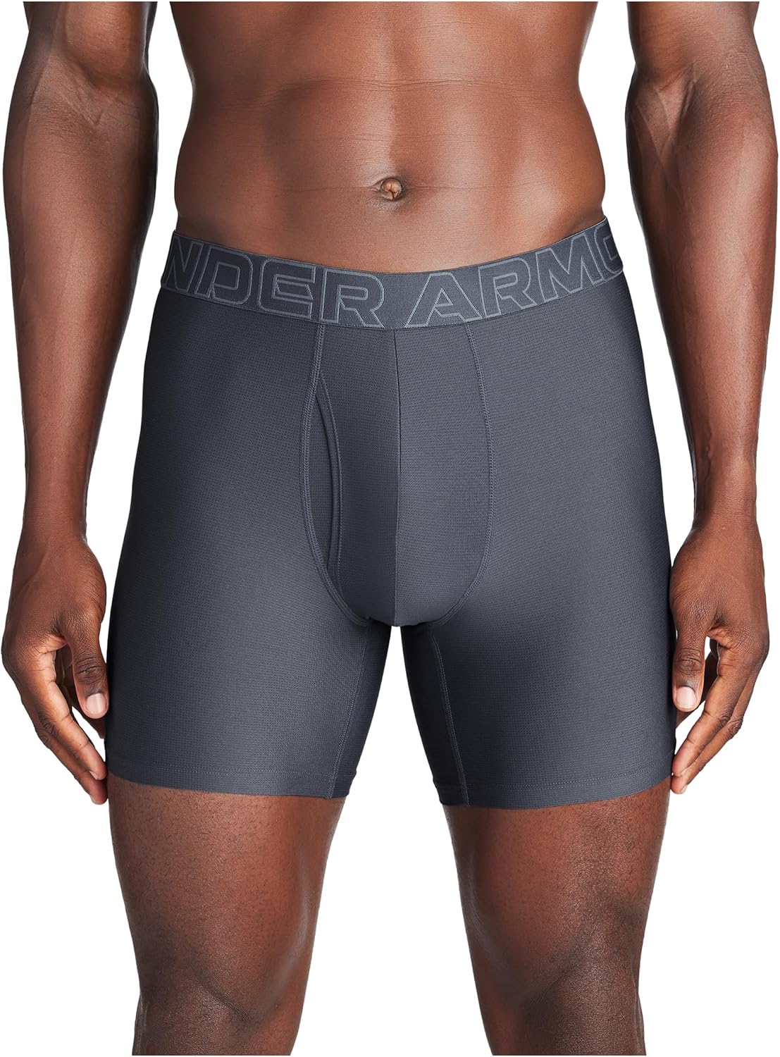 Under Armour Men's Multi-pack Performance Tech Mesh Boxerjock Briefs