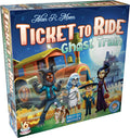 Ticket to Ride Ghost Train Board Game - Spooky Family Strategy