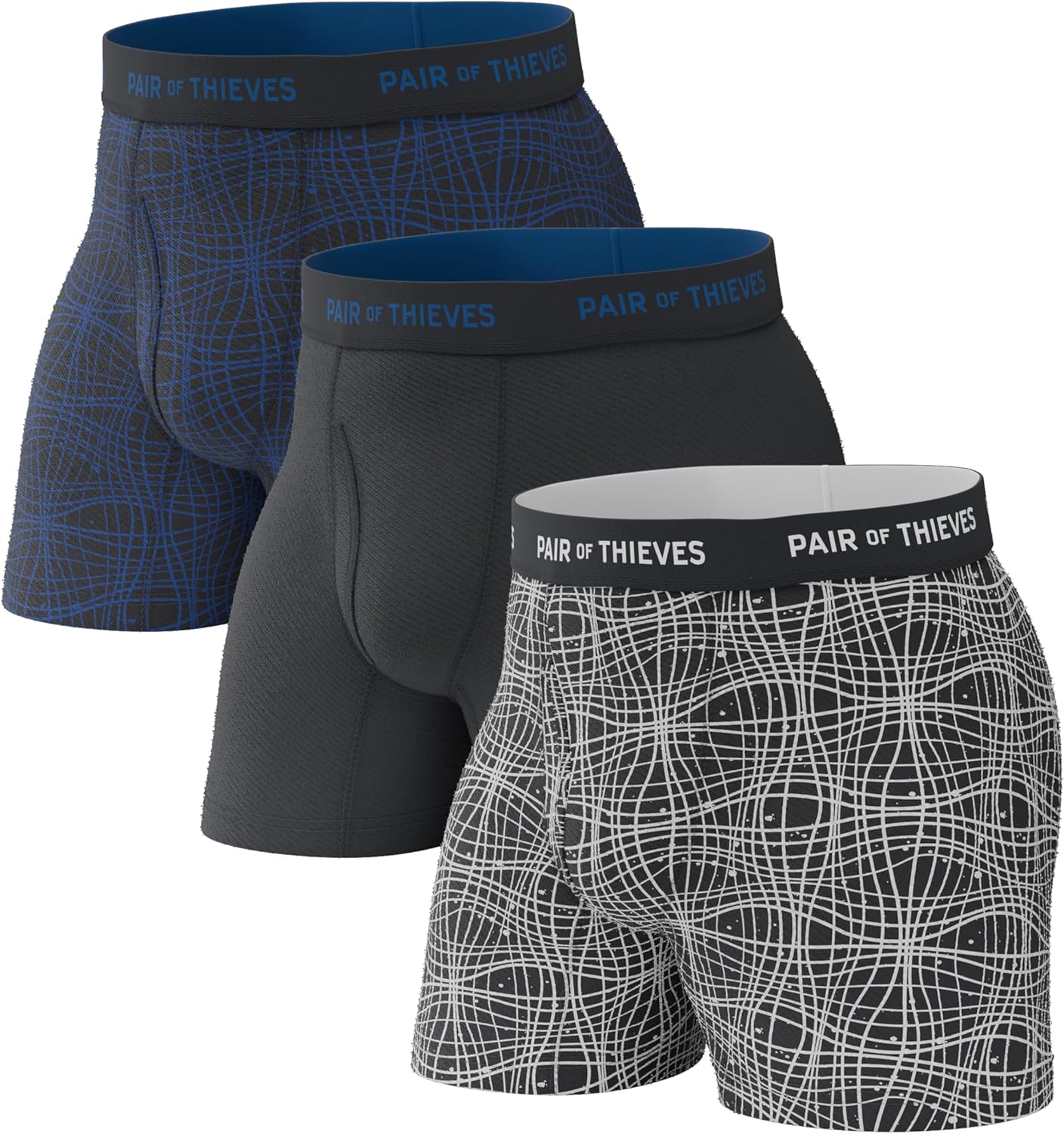 Super Fit Men's Boxer Briefs for All-Day Comfort and Support