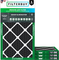 Filterbuy 14x24x1 Air Filter MERV 8 for Odor & Allergy Defense