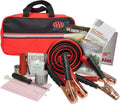 Lifeline AAA Premium Road Kit, 42 Piece Emergency Car Kit - Compact