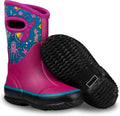 Kids Mud Boots for Boys & Girls - Insulated Waterproof Neoprene Snow