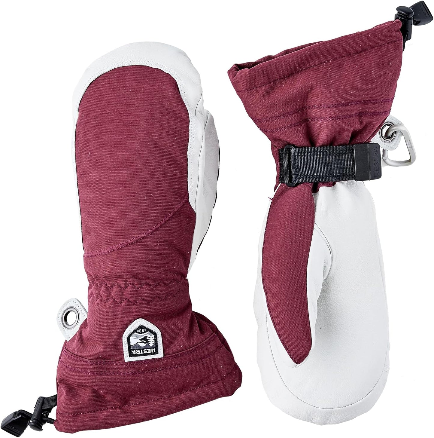 Women's Heli Ski Leather Gloves