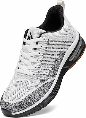 Mishansha Men's Running Walking Shoes for Comfort and Style