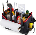 Grillman Large Griddle/Grill Caddy - Carry Strap Organizer