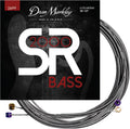 Dean Markley SR2000 Stainless Steel Bass Guitar Strings - Long Lasting Tone