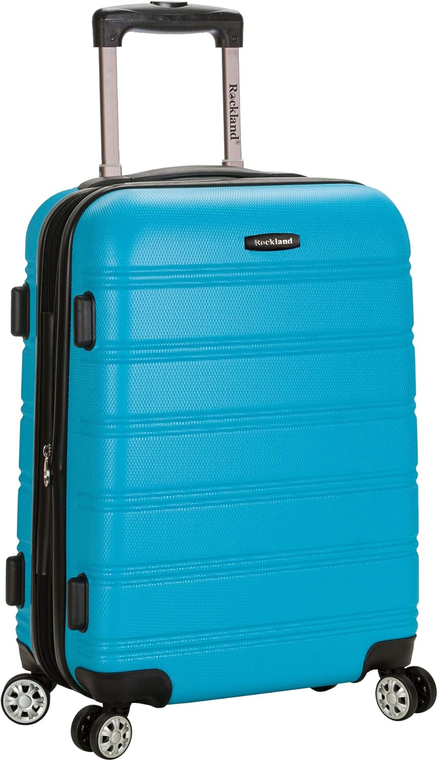 Rockland Melbourne Hardside Expandable Spinner Wheel Luggage Review