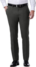 Kenneth Cole REACTION Men's Stretch Weave Slim Fit Dress (Style 1M9B)