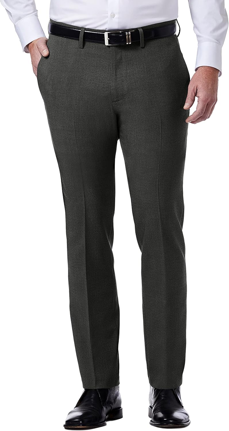 Kenneth Cole REACTION Men's Stretch Weave Slim Fit Dress Pant Review