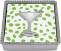 Chic Beaded Napkin Box by MARIPOSA