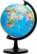 Exerz 10ft World Globe - Self Assembled Educational Globe