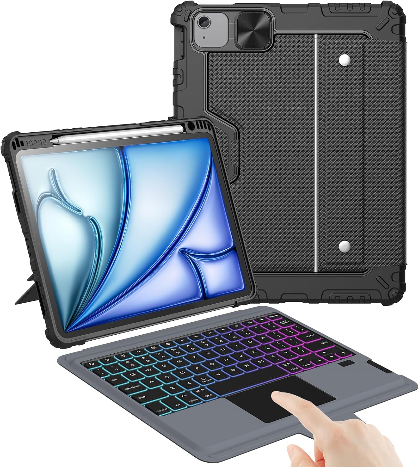 Nillkin iPad Air 11-inch Case with Detachable Keyboard Review