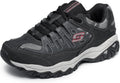 Fashion Meets Comfort in Skechers Men's Afterburn Sneakers