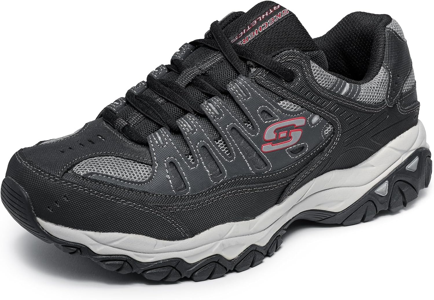 Skechers Men's Afterburn M. Fit Fashion Sneakers for Comfort