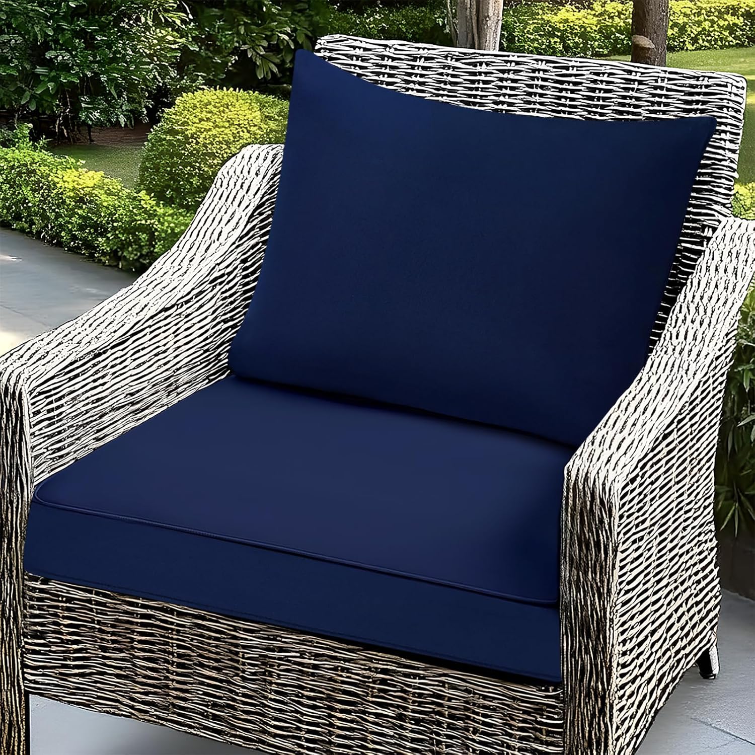 Fabuday Outdoor Chair Cushions Set for Comfortable Seating