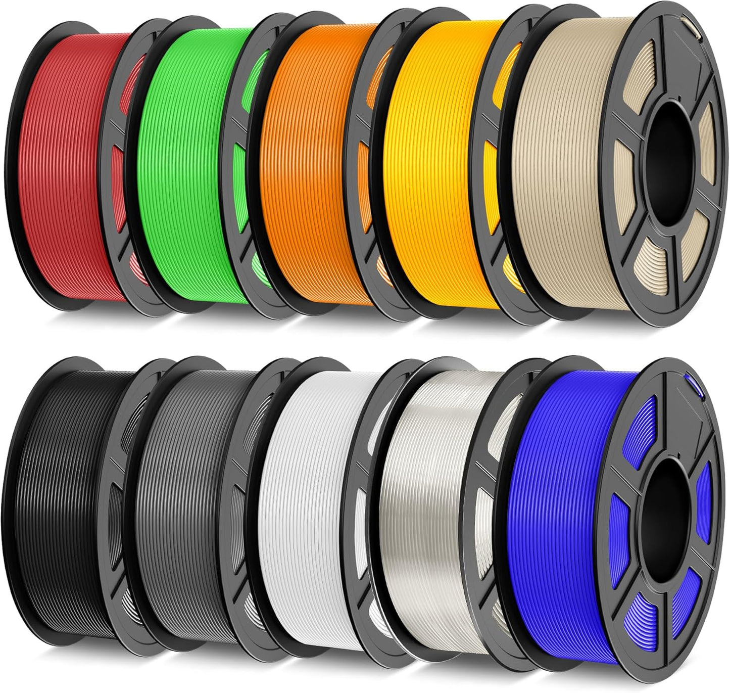 PLA 3D Printer Filament Bundle for Creative Printing Projects
