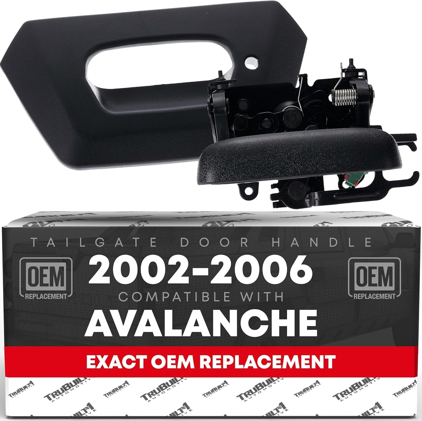 T1A Tailgate Handle Assembly for 2002-2006 Chevrolet Avalanche