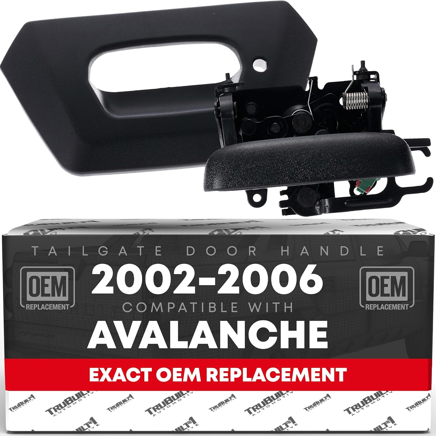 T1A Tailgate Handle Assembly for 2002-2006 Chevrolet Avalanche