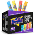 All Sport Freezer Pops Giant Sized 3oz 144 CT - Electrolyte Ice Bars