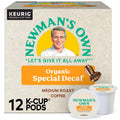 Newman's Own Organics Special Blend Decaf K-Cup Pods, 72 Count