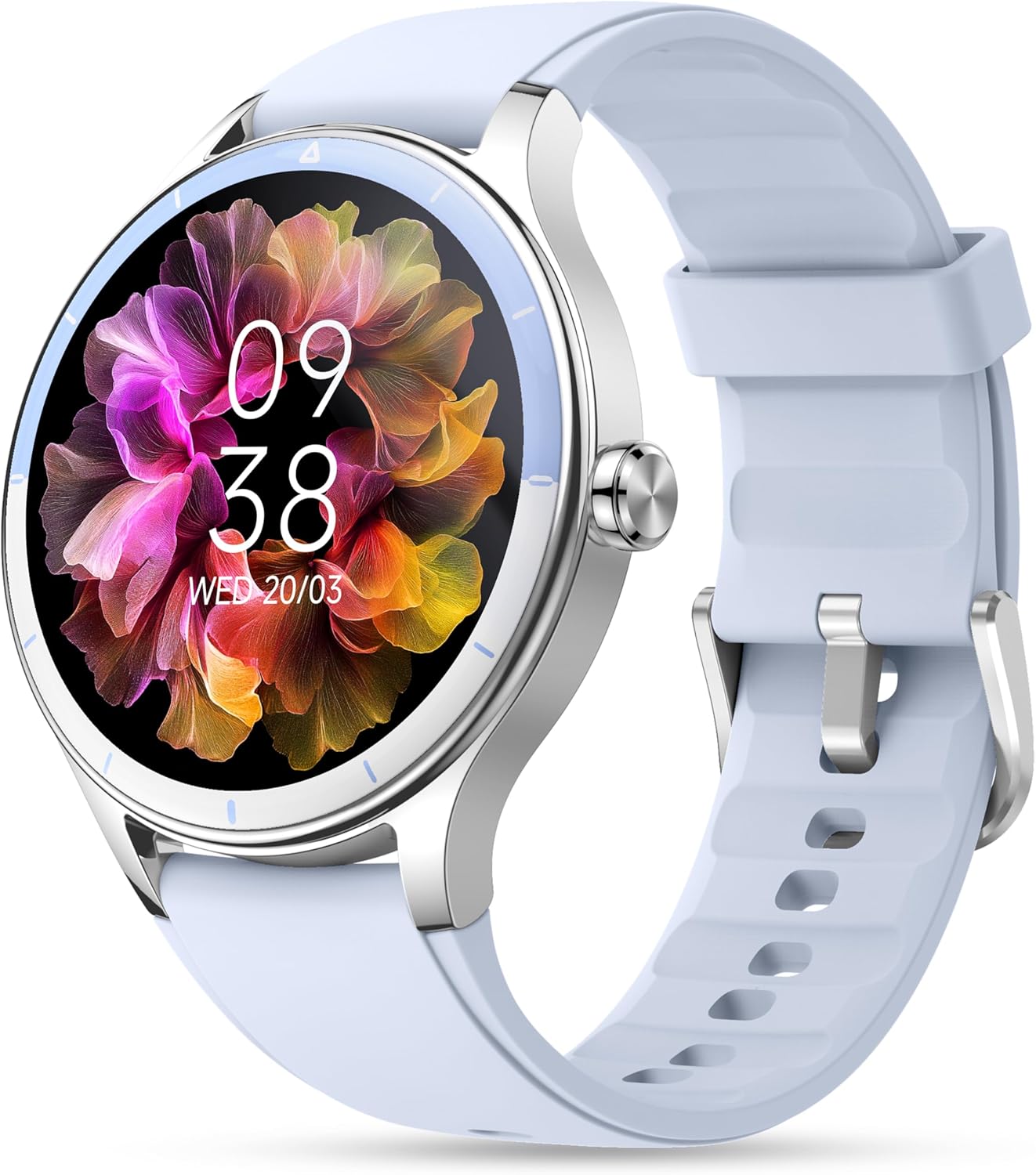 Smart Watch Fitness Tracker with Heart Rate Monitor and More