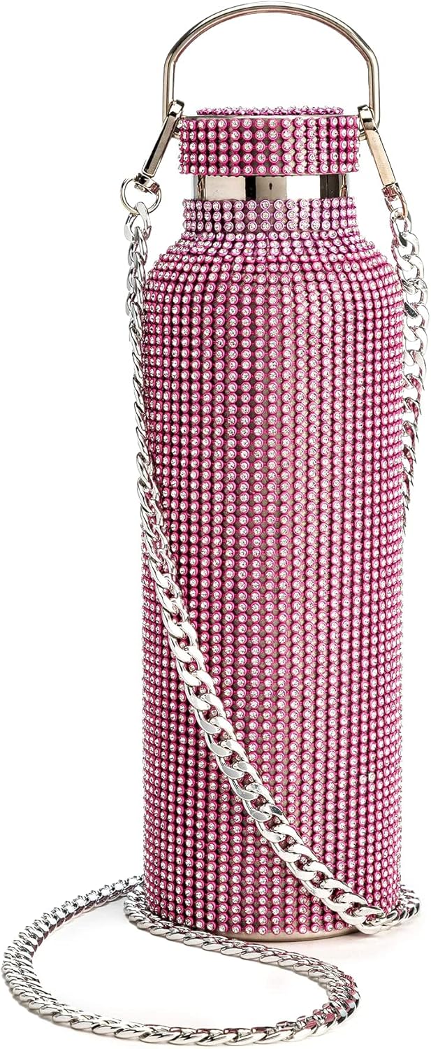 Paris Hilton Diamond Bling Water Bottle: Stylish & Functional