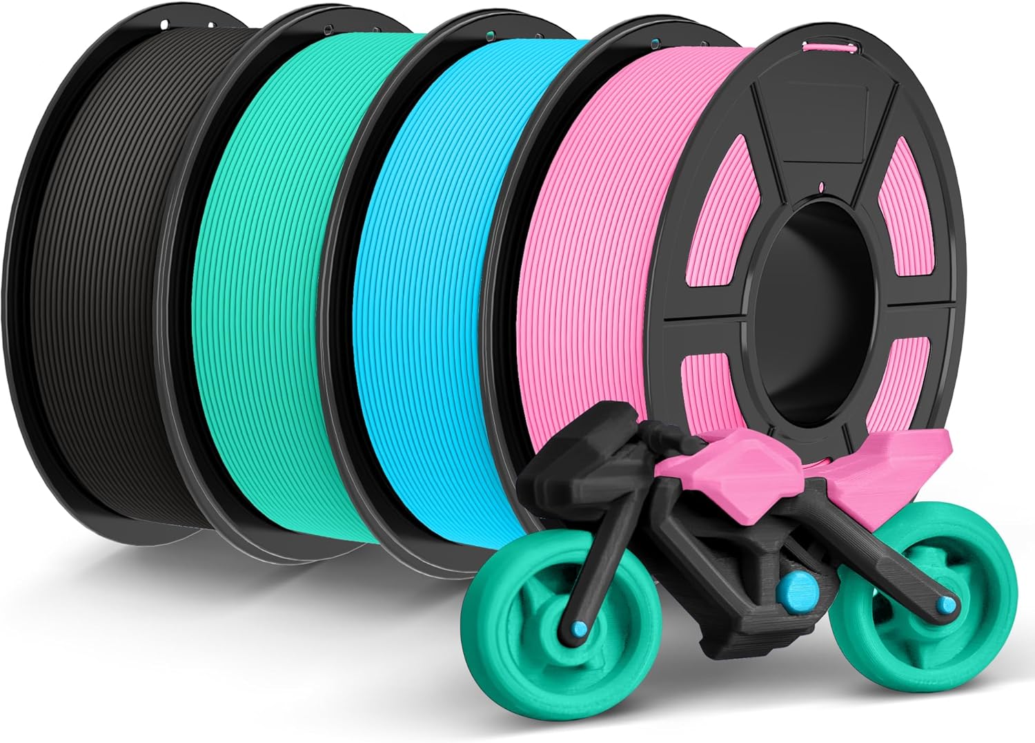 Rapid PETG Filament Bundle for High Speed 3D Printing Needs