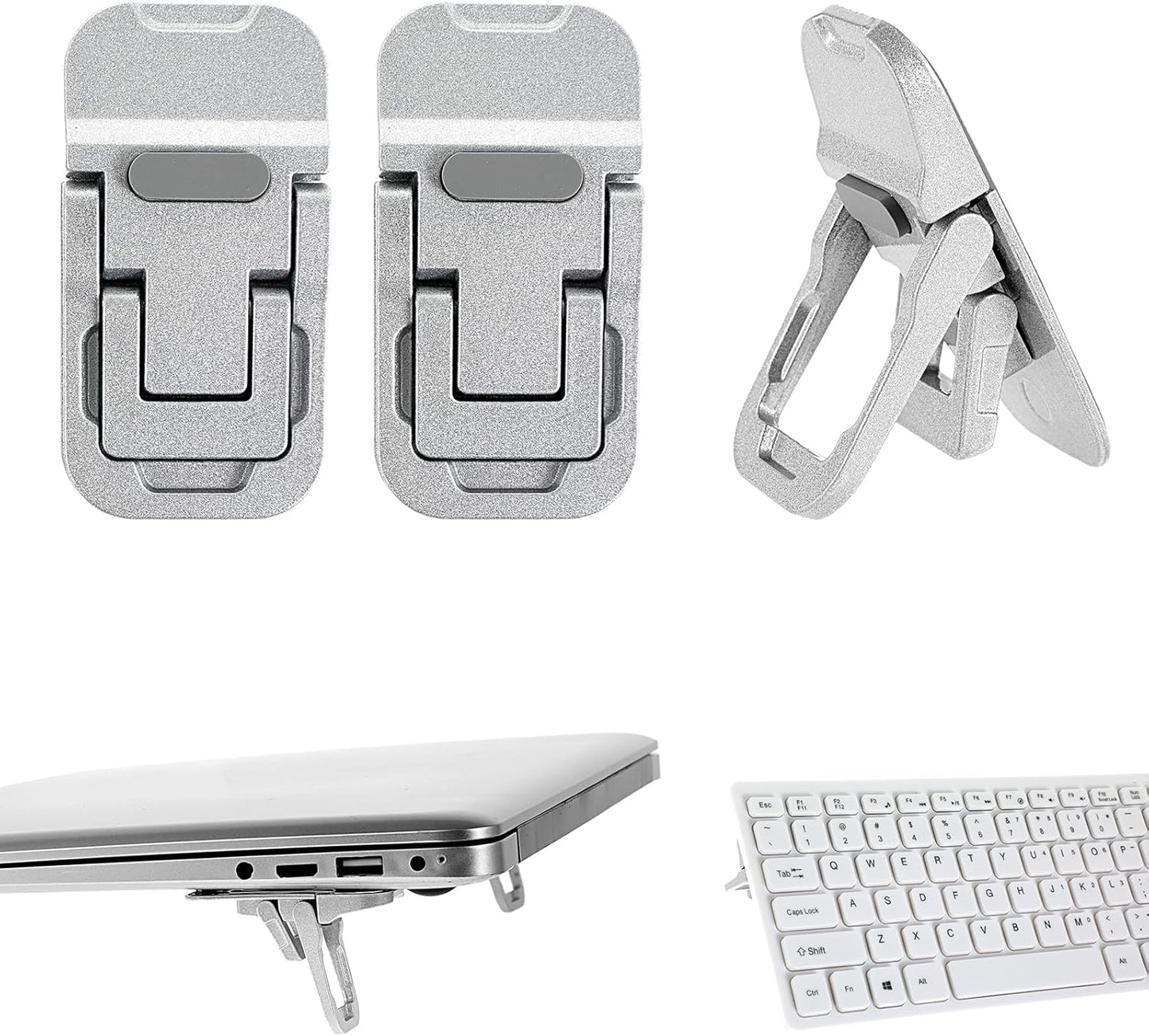 Portable Laptop Keyboard Stand - Ergonomic Design!