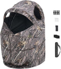 270 See Through Ground Blind for Hunting - Silent, Portable