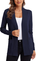 Urban CoCo Women's Lightweight Open Front Knit Cardigan (Style F51G)