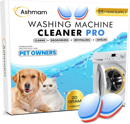 24 Pack Deep Clean Tabs - Pet-Friendly Eco-Fresh