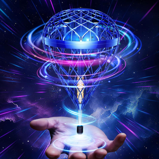 Flystars Flying Bouncing Toys - Next-Gen Cosmic Globe Spinner