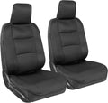 BDK EasyFit Car Seat Covers for Front Seats - Quick Slip-On Protection