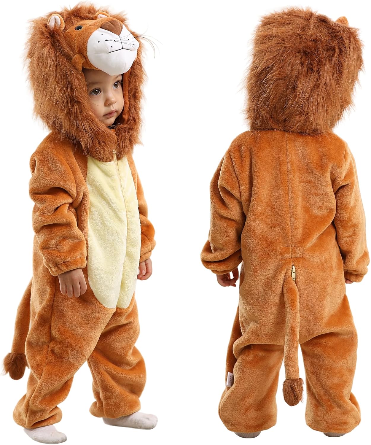 Infants Toddlers Halloween Cosplay Lion Costume for Kids