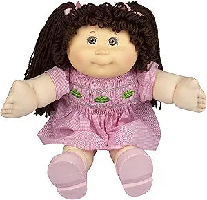 Cabbage Patch Kids Classic Doll with Real Yarn Hair, 16 in