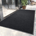3ft x 5ft High Traffic Guard Doormat - Durable Dirt Removal Mat