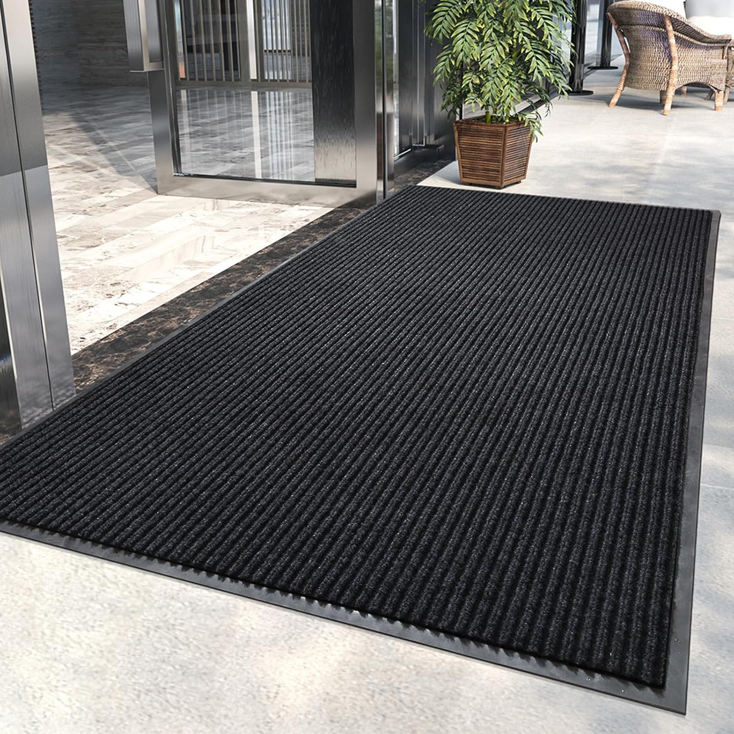 High Traffic Guard Doormat for Commercial Use - 3ft x 5ft Rug