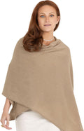 Cashmere 100% Cashmere Knitted Wrap Pashmina Shawl - Versatile Travel