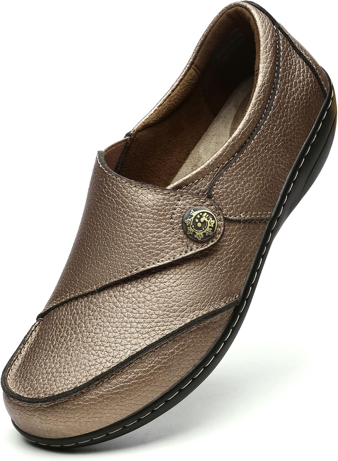 Geoeleph Women's Loafers Casual Slip-Ons for Everyday Comfort