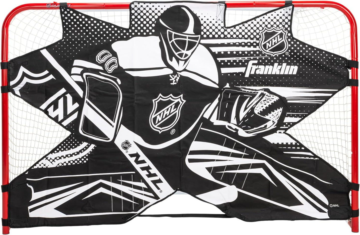 Franklin Sports NHL Street Hockey Goalie Shooting Target Review