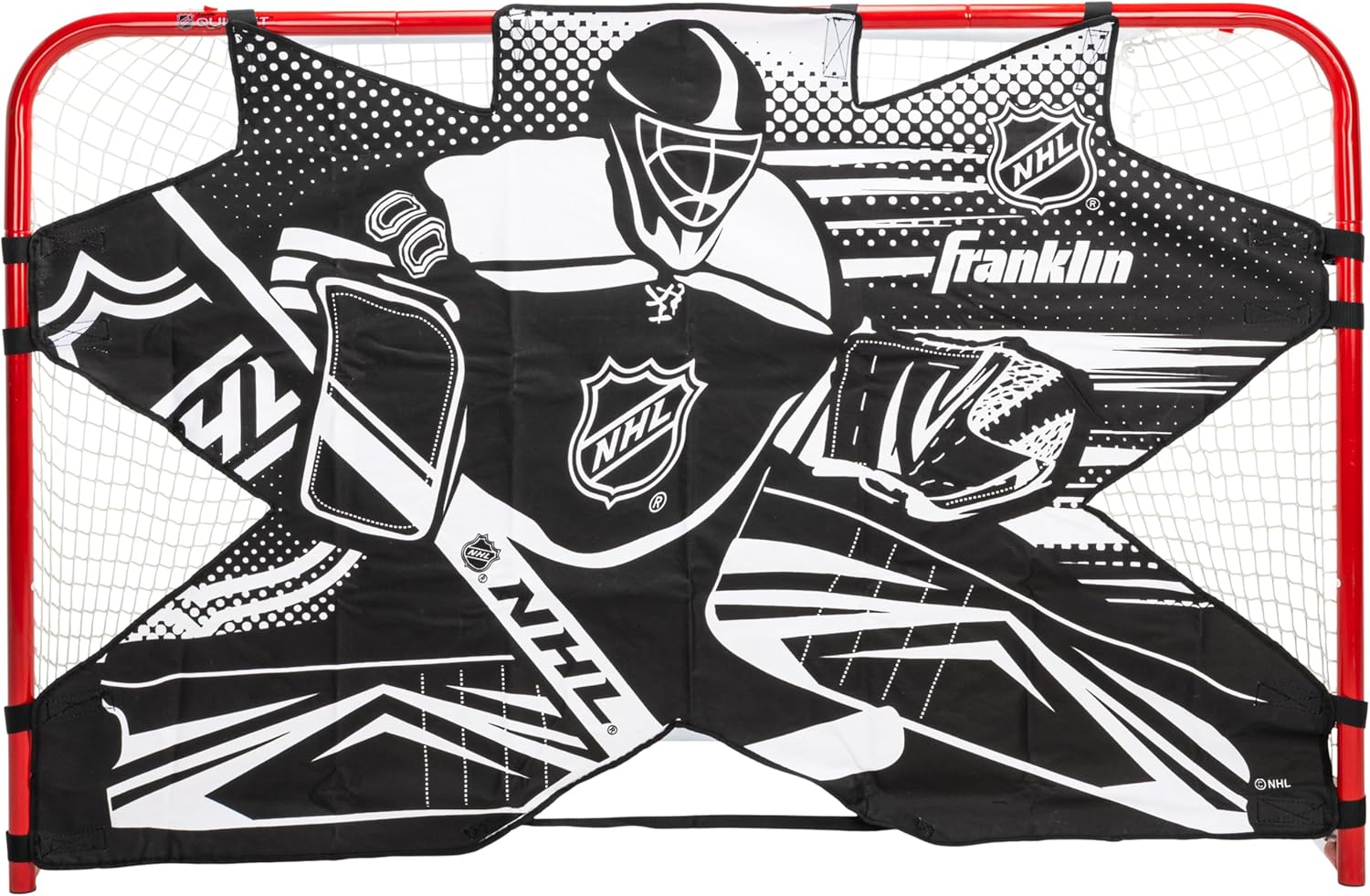 Franklin Sports NHL Street Hockey Goalie Shooting Target Review