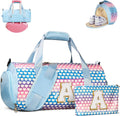 Christmas Gifts for Grandkids Girls Travel Duffel Bag - Personalized
