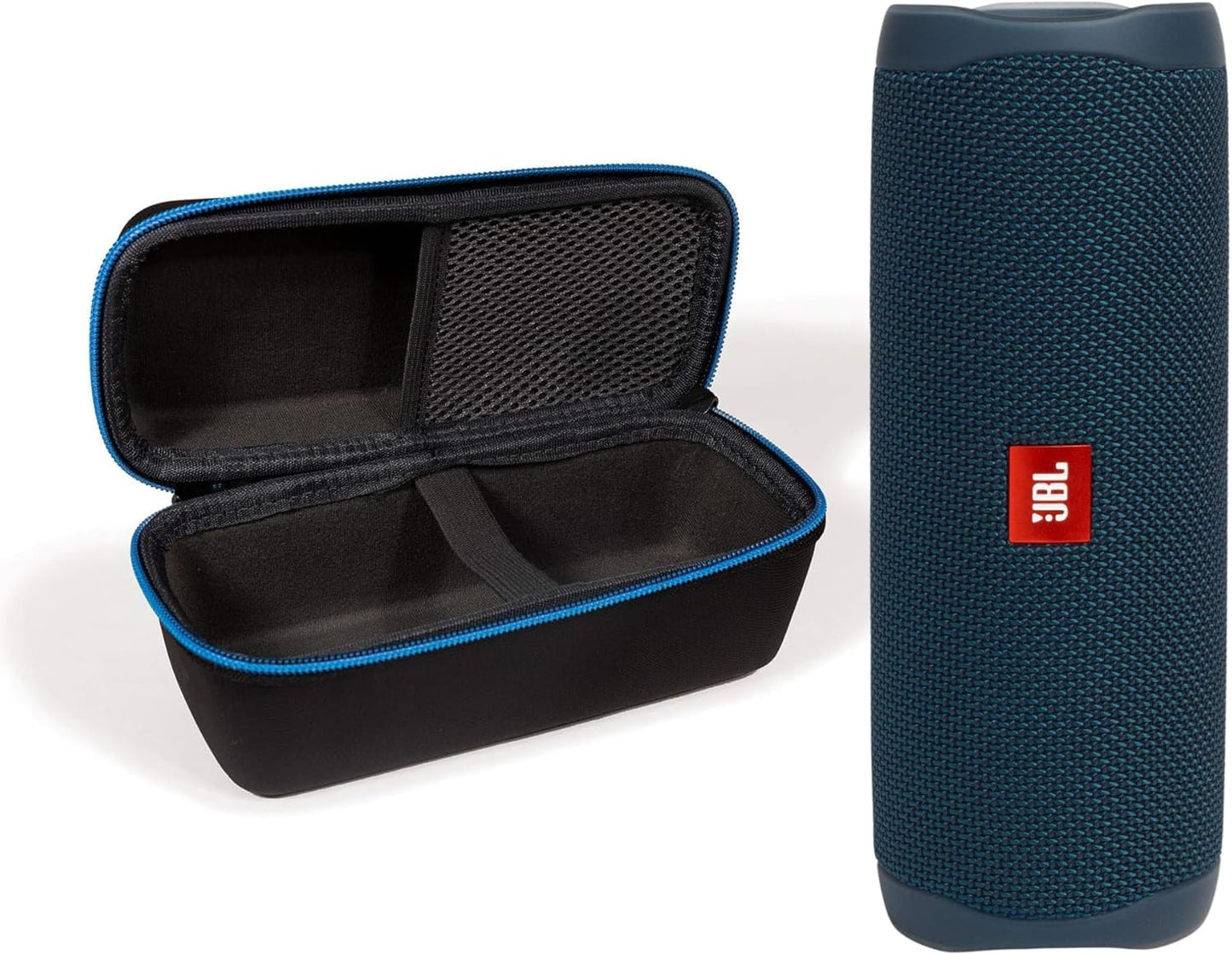 JBL Flip 5 Portable Bluetooth Speaker with Protective Case Bundle